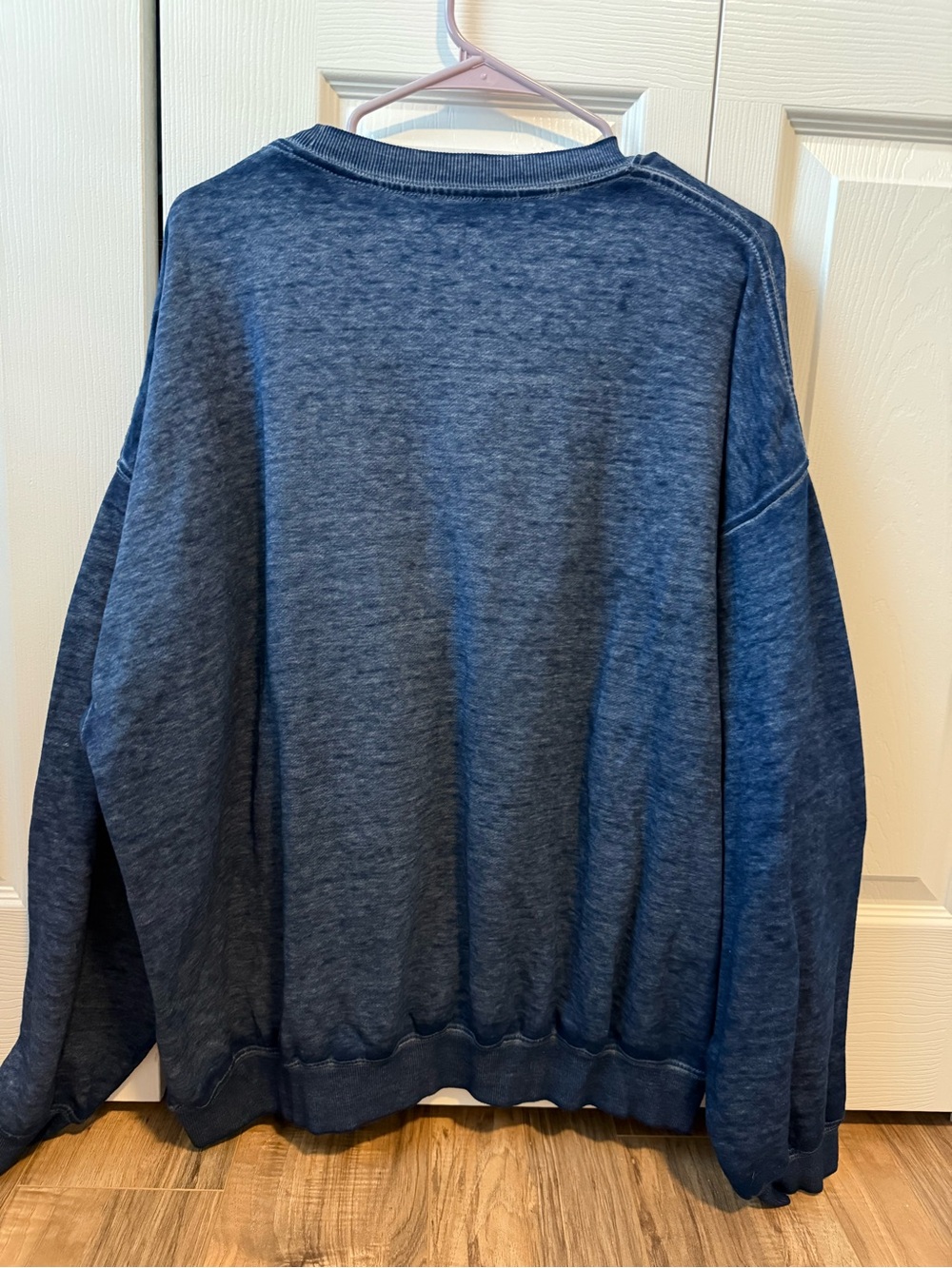 Billy Joel Navy Graphic Crewneck Sweatshirt - Picture 2 of 4